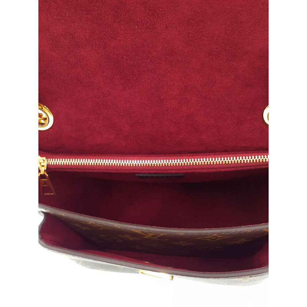 Louis Vuitton Monogram Leather Brown Passy Chain Shoulder Bag - Picture 3 of 8